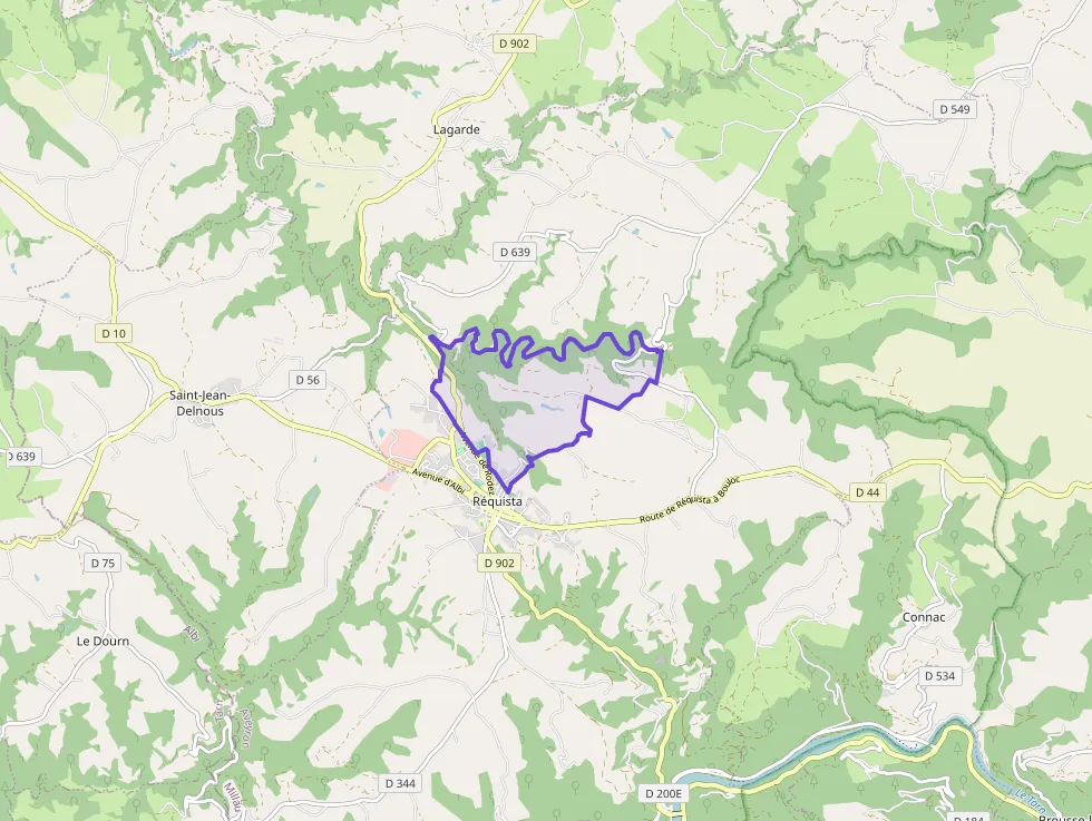 Appartement 60 m² trois pièces à vendre à Réquista