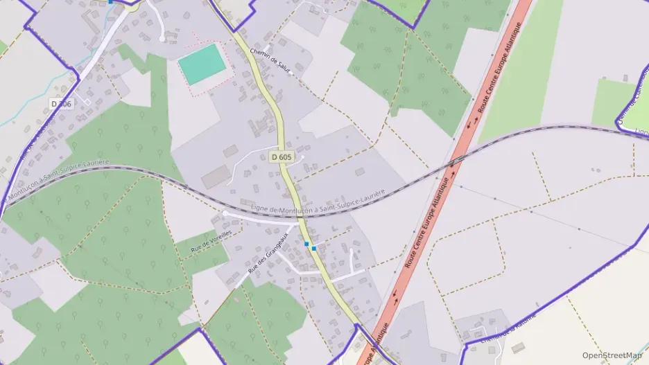 Appartement 96 m² quatre pièces à vendre à Domérat