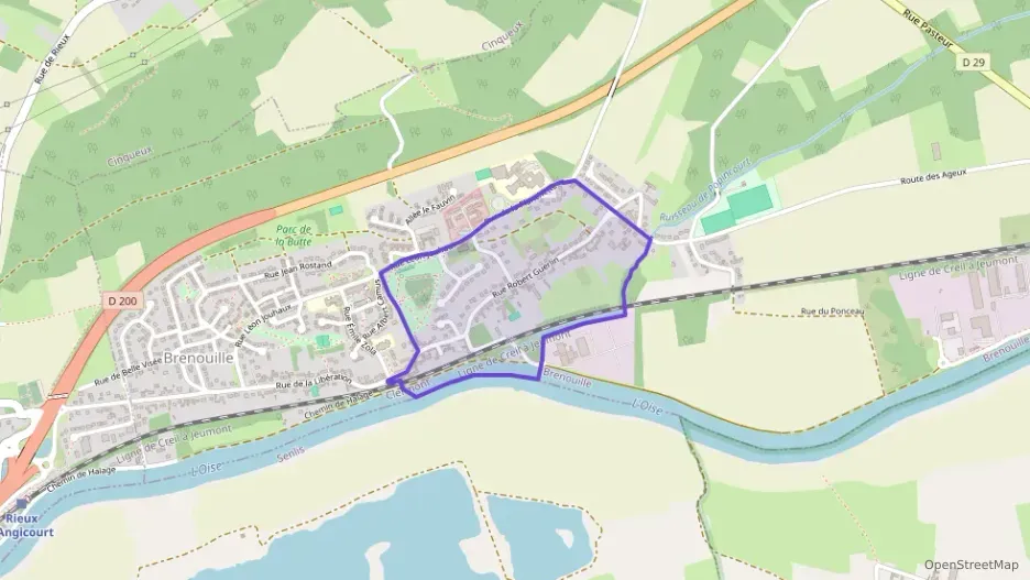 Appartement 38 m² deux pieces à vendre à Brenouille