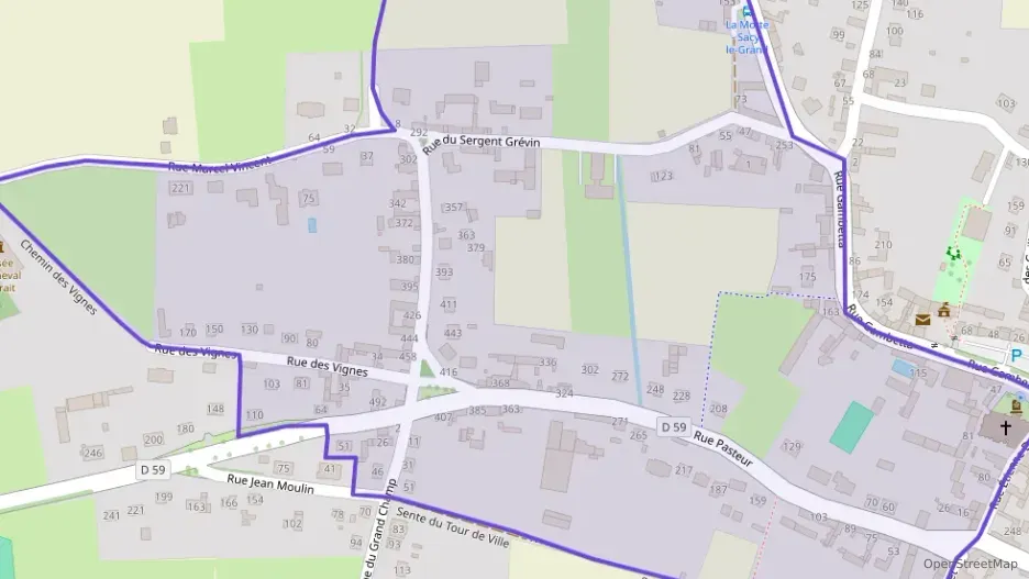 Appartement 35 m² une piece à vendre à Sacy-le-Grand Appartement 35 m² une piece à vendre à Sacy-le-Grand