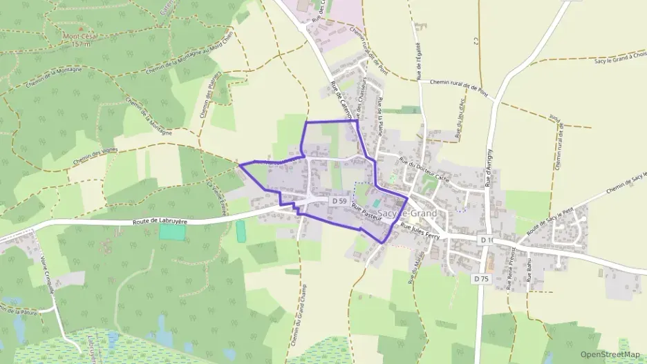 Appartement 35 m² une piece à vendre à Sacy-le-Grand Appartement 35 m² une piece à vendre à Sacy-le-Grand