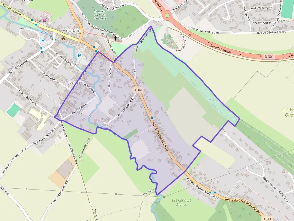 Appartement 76 m² quatre pièces à vendre à Houdain