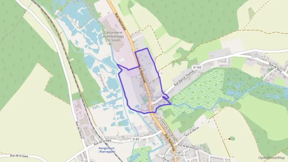 Appartement 84 m² cinq pièces à vendre à Trois-Rivières