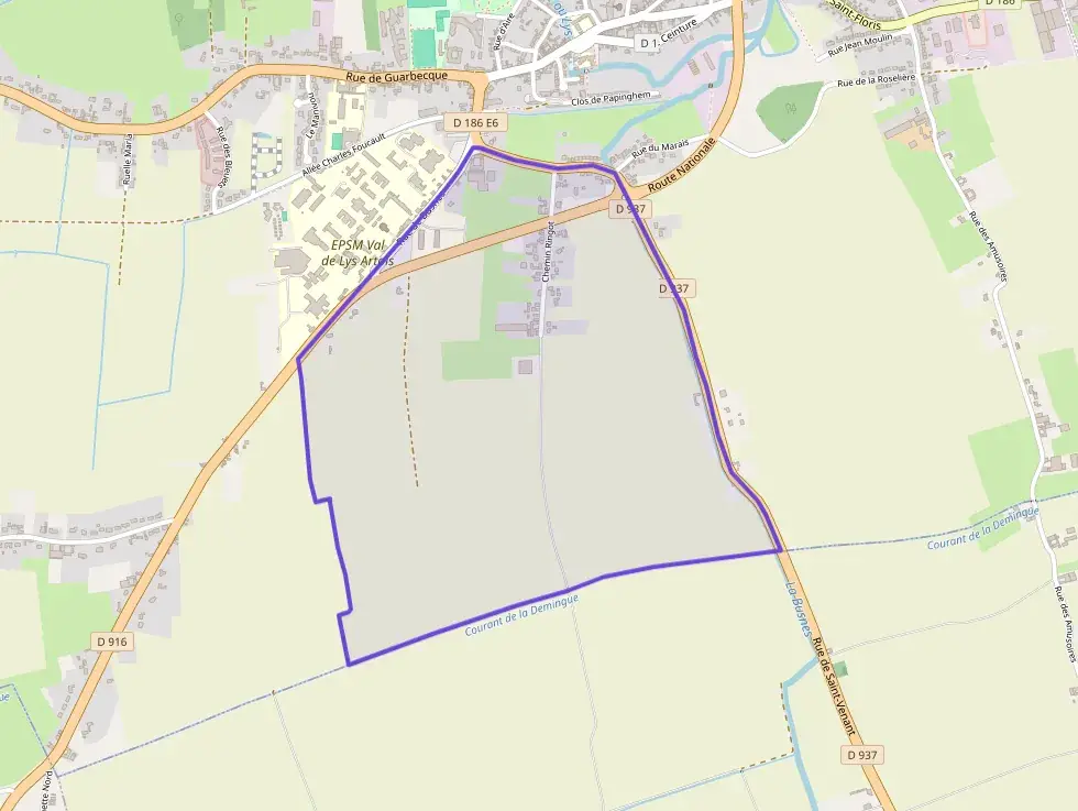 Appartement 30 m² une piece à vendre à Saint-Venant