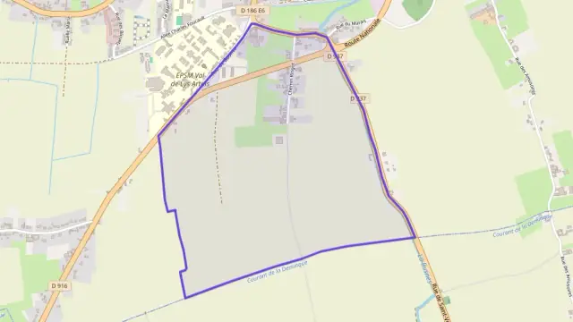 Appartement 30 m² une piece à vendre à Saint-Venant