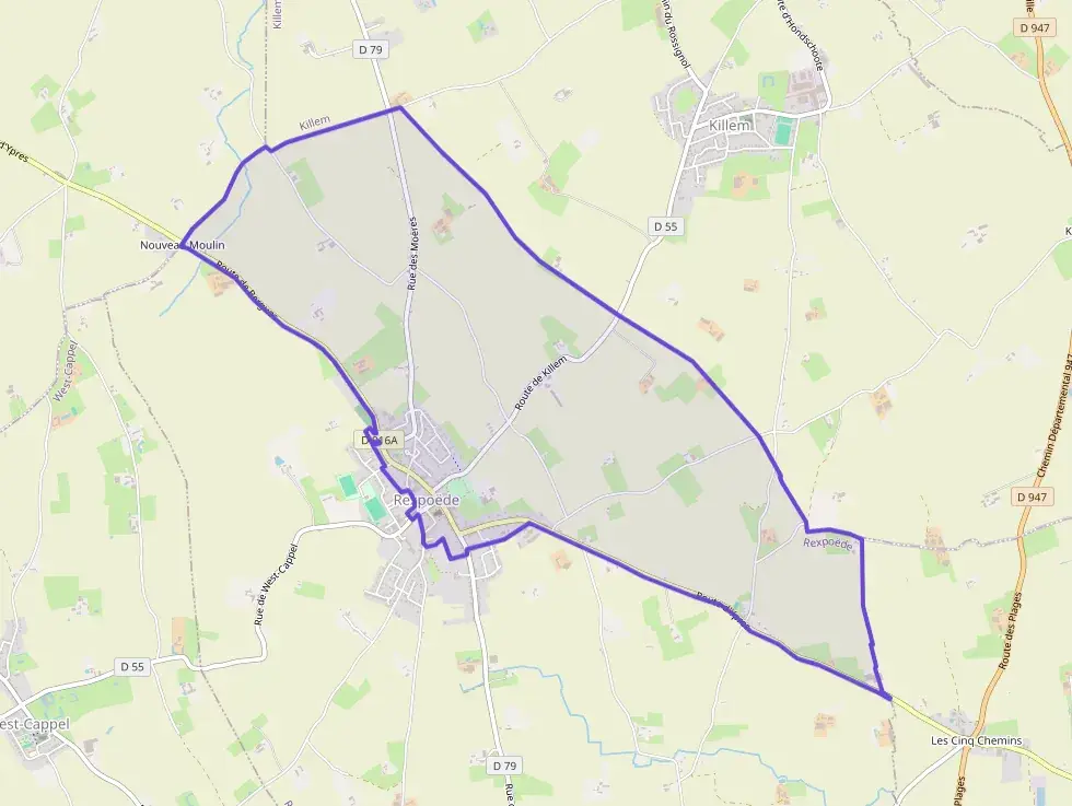 Appartement 79 m² quatre pièces à vendre à Rexpoëde