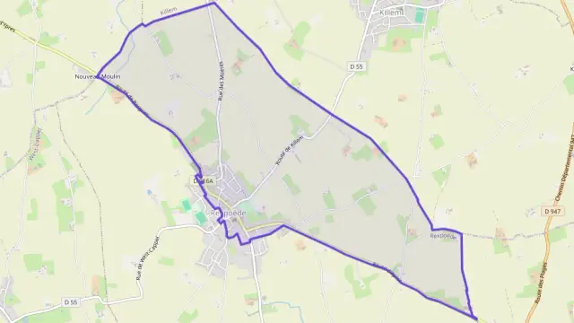 Appartement 79 m² quatre pièces à vendre à Rexpoëde