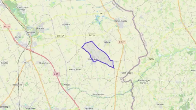 Appartement 79 m² quatre pièces à vendre à Rexpoëde