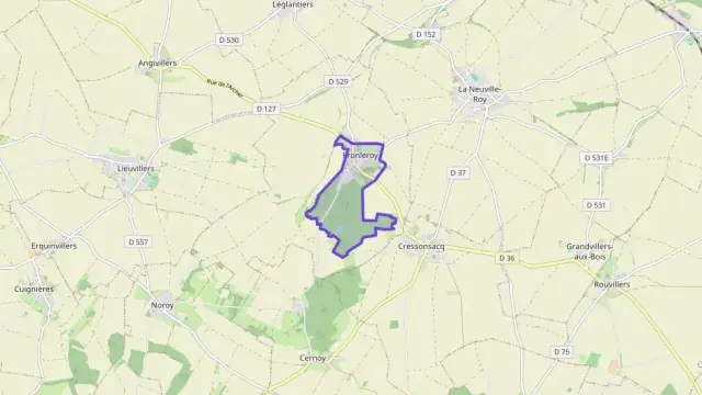 Appartement 33 m² une piece à vendre à Pronleroy