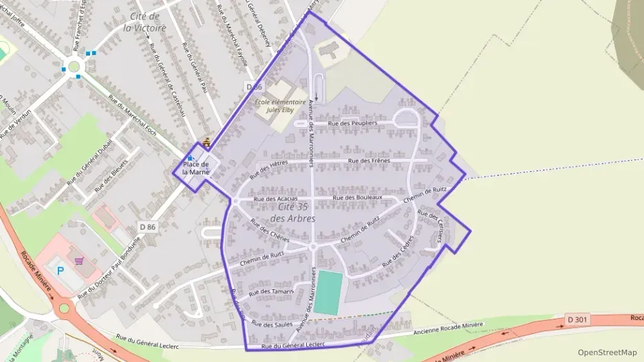 Appartement 37 m² deux pieces à vendre à Houdain Appartement 37 m² deux pieces à vendre à Houdain