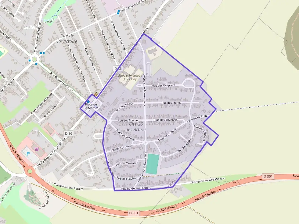 Appartement 37 m² deux pieces à vendre à Houdain