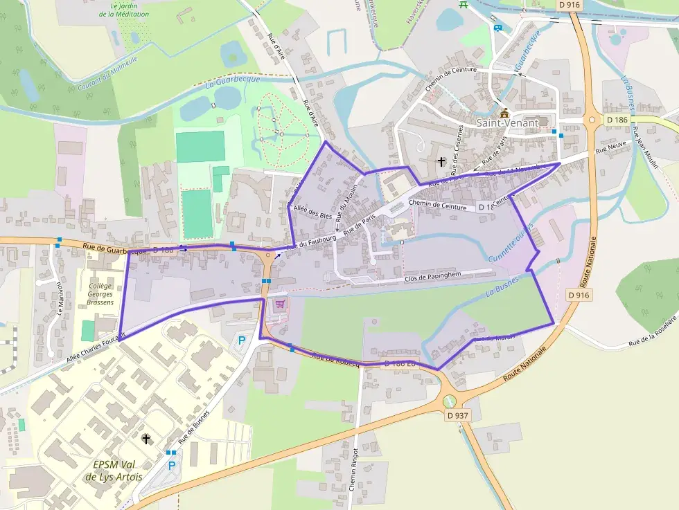 Appartement 51 m² trois pièces à vendre à Saint-Venant