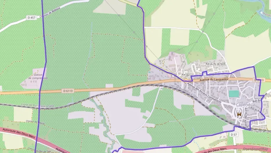 Appartement 65 m² trois pièces à vendre à Capendu Appartement 65 m² trois pièces à vendre à Capendu