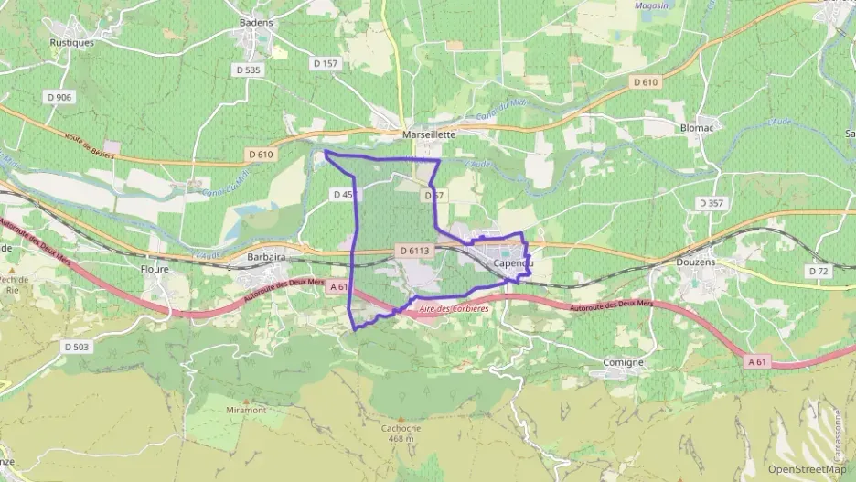 Appartement 65 m² trois pièces à vendre à Capendu Appartement 65 m² trois pièces à vendre à Capendu