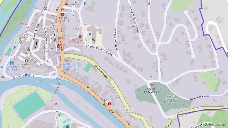 Appartement 45 m² trois pièces à vendre à Entraygues-sur-Truyère