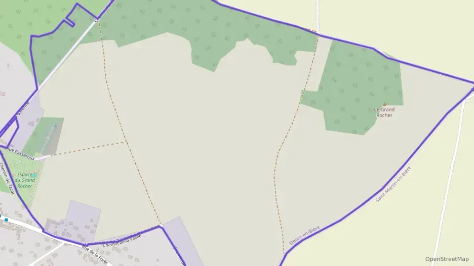 Appartement 87 m² trois pièces à vendre à Fleury-en-Bière Appartement 87 m² trois pièces à vendre à Fleury-en-Bière