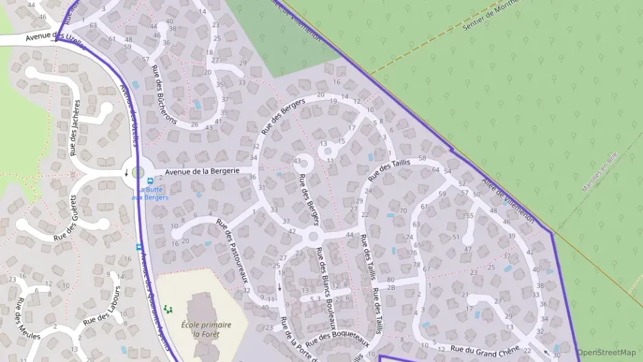 Appartement 33 m² une piece à vendre à Marolles-en-Brie Appartement 33 m² une piece à vendre à Marolles-en-Brie