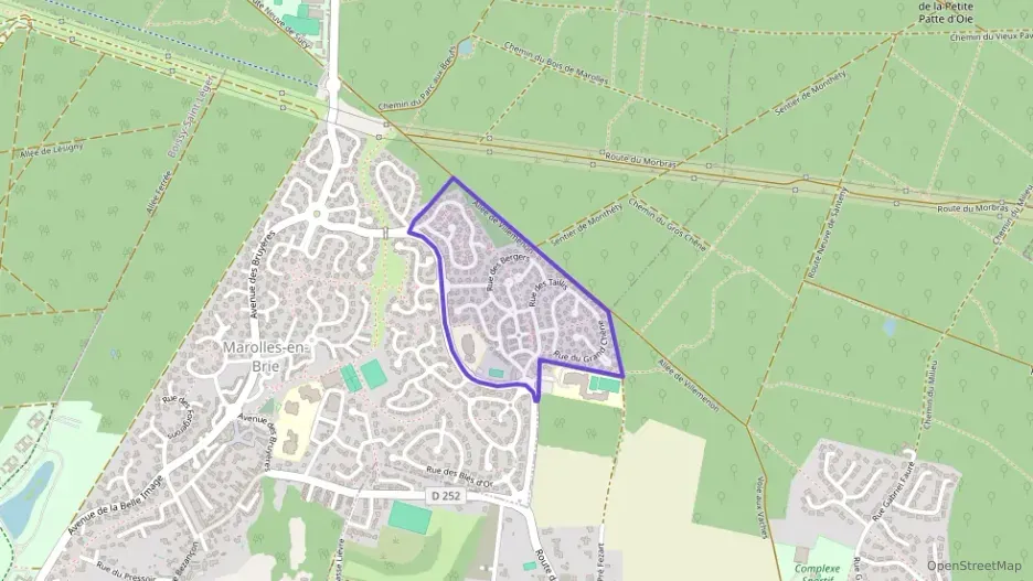 Appartement 33 m² une piece à vendre à Marolles-en-Brie Appartement 33 m² une piece à vendre à Marolles-en-Brie