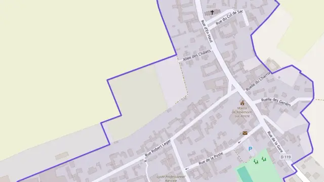 Appartement 72 m² trois pièces à vendre à Ribemont-sur-Ancre