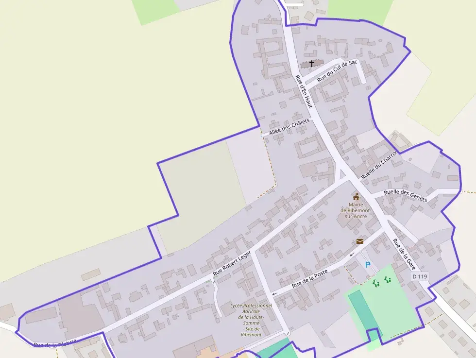 Appartement 25 m² une piece à vendre à Ribemont-sur-Ancre