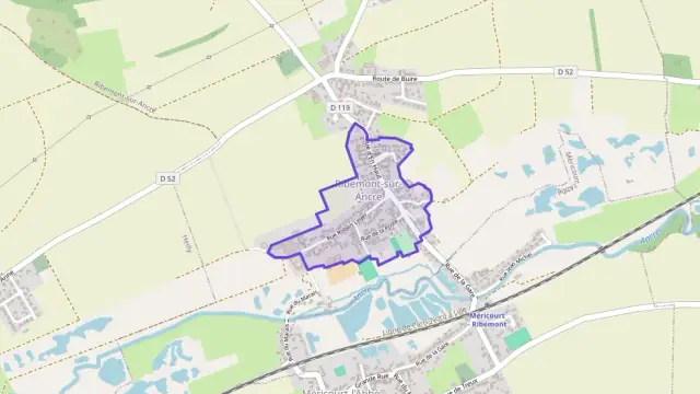 Appartement 25 m² une piece à vendre à Ribemont-sur-Ancre