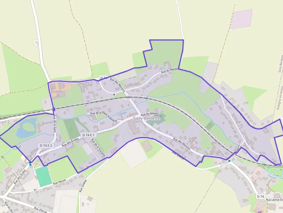 Appartement 108 m² quatre pièces à vendre à Savy-Berlette