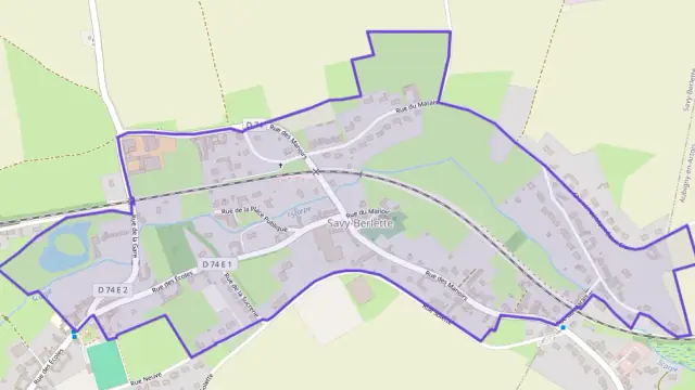 Appartement 108 m² quatre pièces à vendre à Savy-Berlette