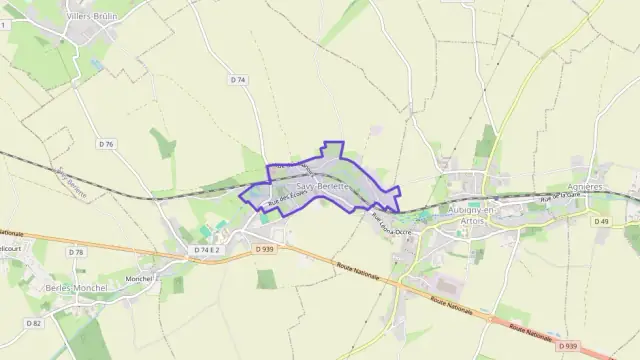 Appartement 108 m² quatre pièces à vendre à Savy-Berlette