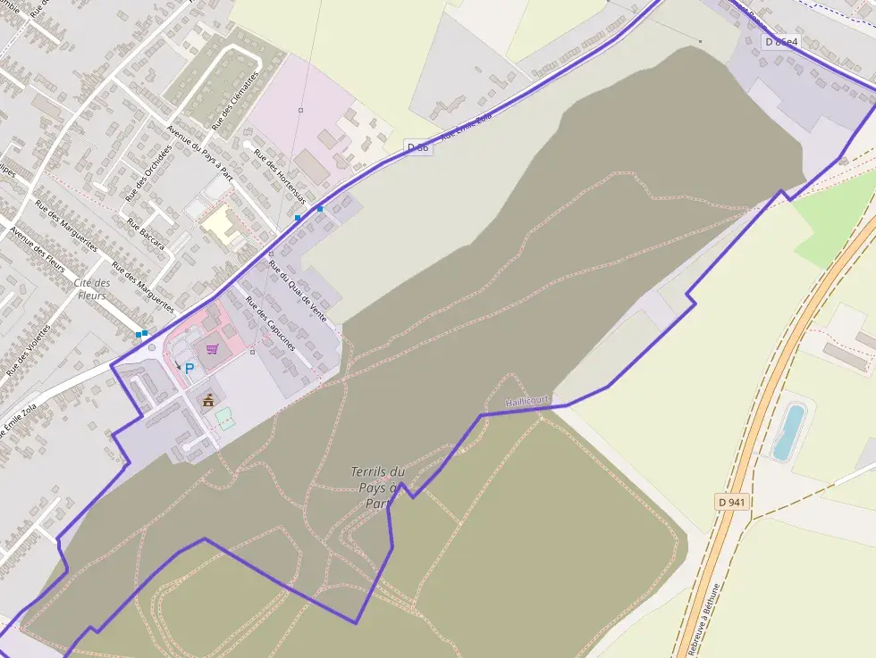 Appartement 65 m² trois pièces à vendre à Haillicourt