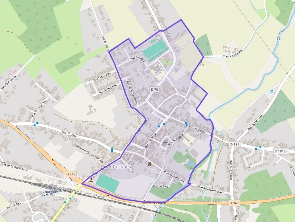 Appartement 52 m² trois pièces à vendre à Chocques