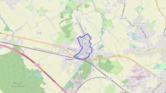 Appartement 52 m² trois pièces à vendre à Chocques