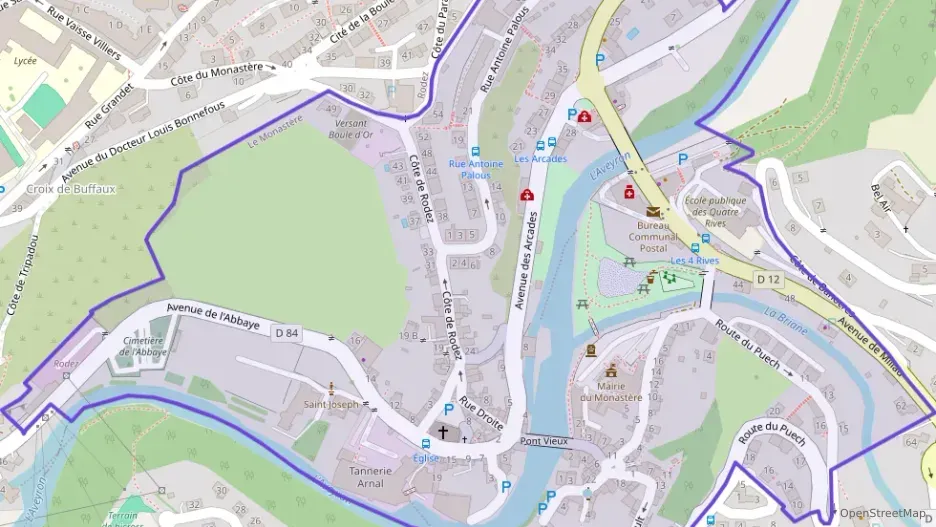 Appartement 64 m² trois pièces à vendre à Le Monastère Appartement 64 m² trois pièces à vendre à Le Monastère