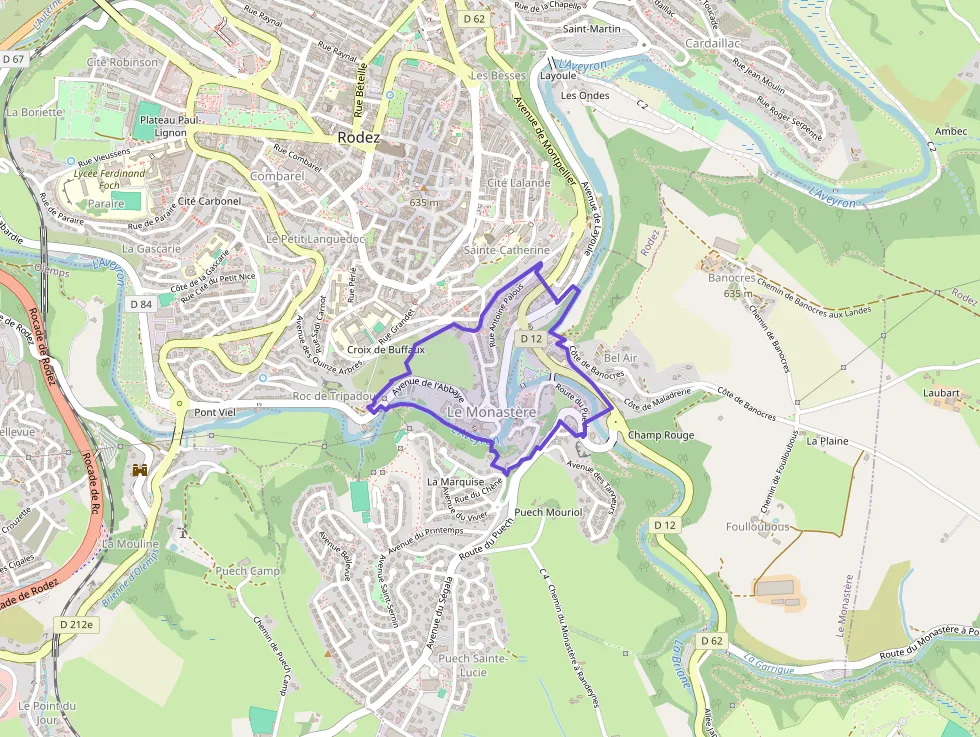 Appartement 64 m² trois pièces à vendre à Le Monastère