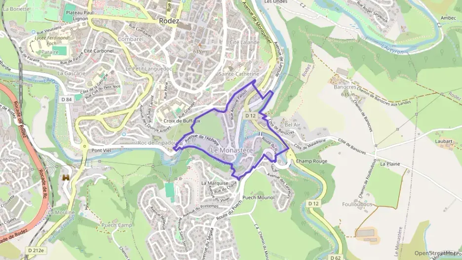 Appartement 64 m² trois pièces à vendre à Le Monastère Appartement 64 m² trois pièces à vendre à Le Monastère