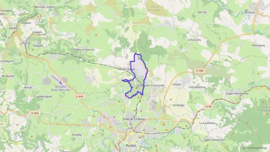 Appartement 47 m² deux pieces à vendre à Sébazac-Concourès