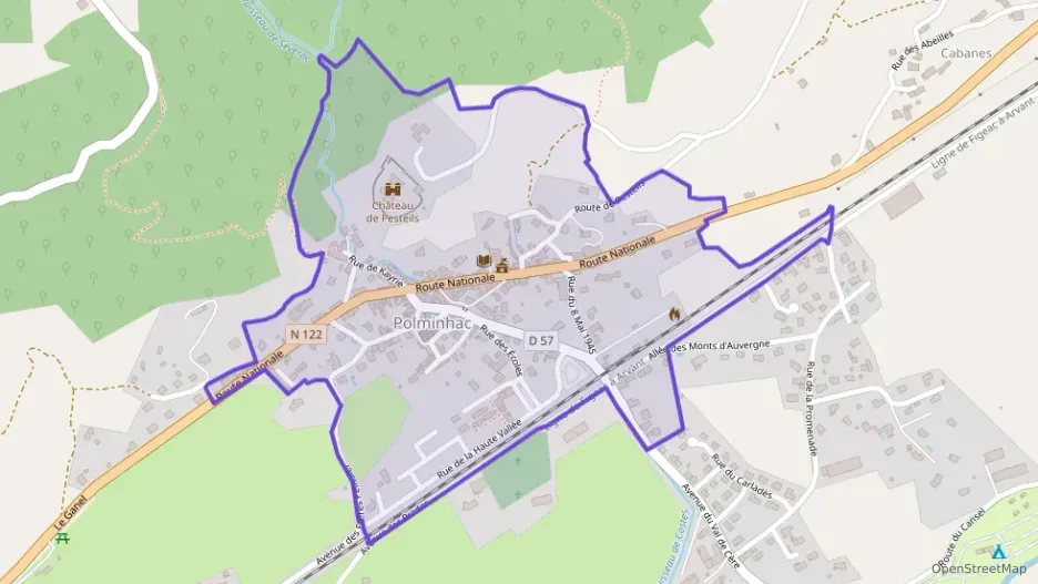 Appartement 46 m² deux pieces à vendre à Polminhac