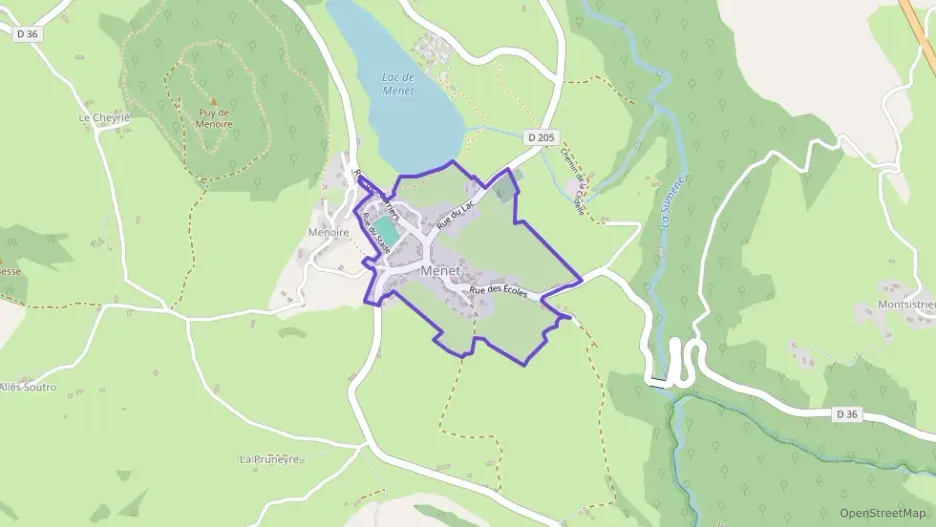 Appartement 75 m² trois pièces à vendre à Menet