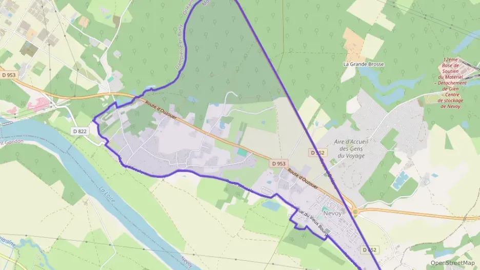 Appartement 41 m² deux pieces à vendre à Nevoy Appartement 41 m² deux pieces à vendre à Nevoy