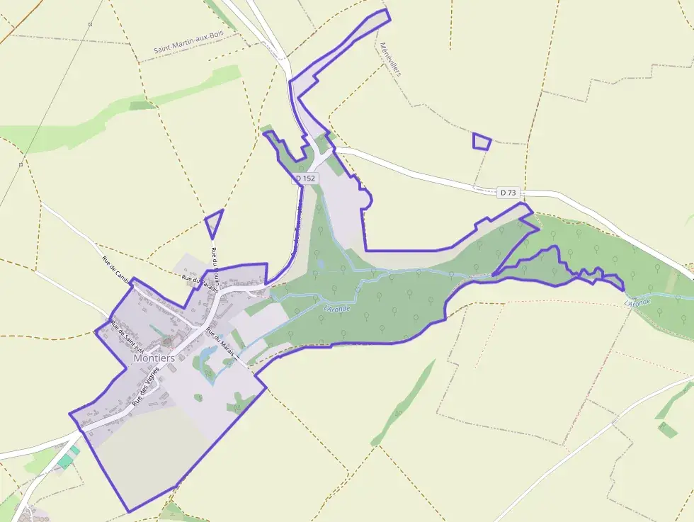 Appartement 60 m² trois pièces à vendre à Montiers