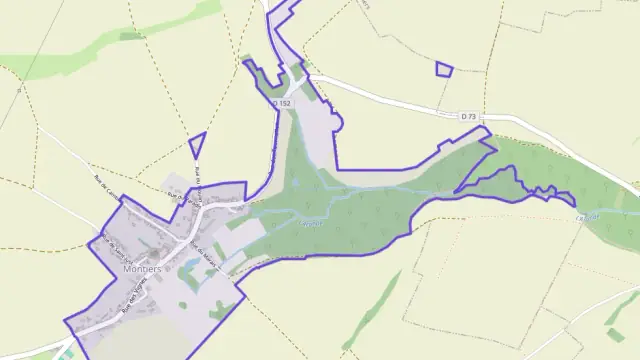 Appartement 60 m² trois pièces à vendre à Montiers