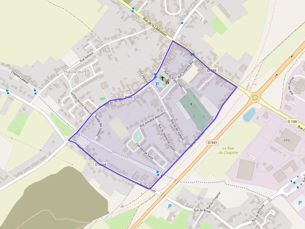 Appartement 57 m² quatre pièces à vendre à Haillicourt