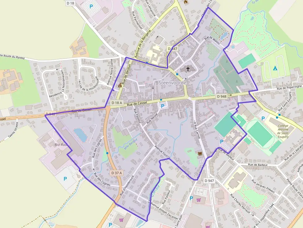 Appartement 59 m² trois pièces à vendre à Steenvoorde