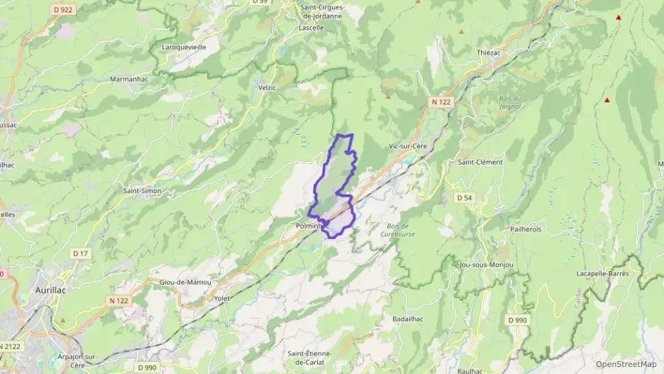 Appartement 27 m² une piece à vendre à Polminhac