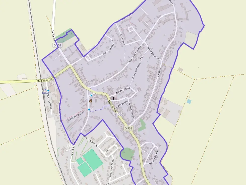 Appartement 70 m² trois pièces à vendre à Tricot