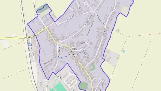 Appartement 70 m² trois pièces à vendre à Tricot