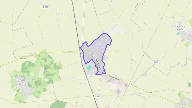 Appartement 70 m² trois pièces à vendre à Tricot