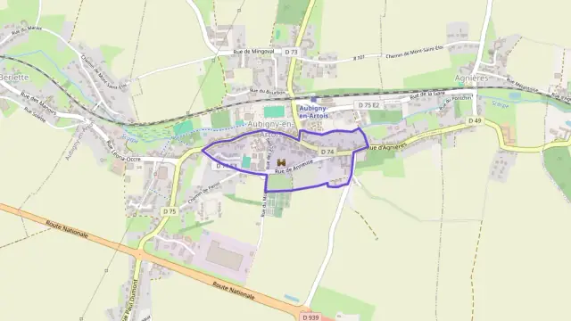 Appartement 86 m² trois pièces à vendre à Aubigny-en-Artois