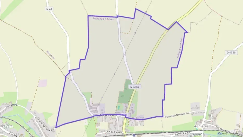 Appartement 41 m² deux pieces à vendre à Aubigny-en-Artois Appartement 41 m² deux pieces à vendre à Aubigny-en-Artois