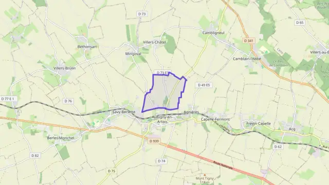 Appartement 41 m² deux pieces à vendre à Aubigny-en-Artois