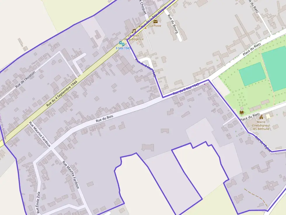 Appartement 55 m² trois pièces à vendre à Hesdigneul-lès-Béthune